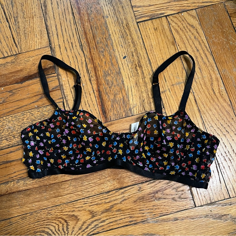 FREE PEOPLE INTIMATELY mesh bra